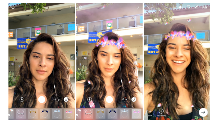 Instagram imitates Snapchat