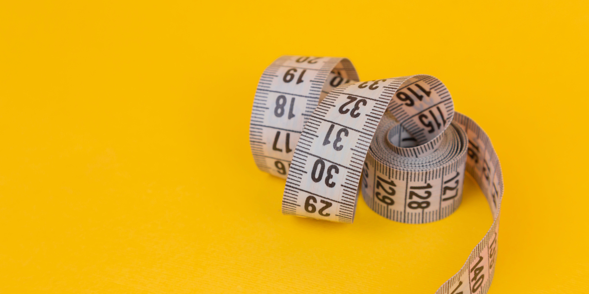 An image of a roll of measuring tape